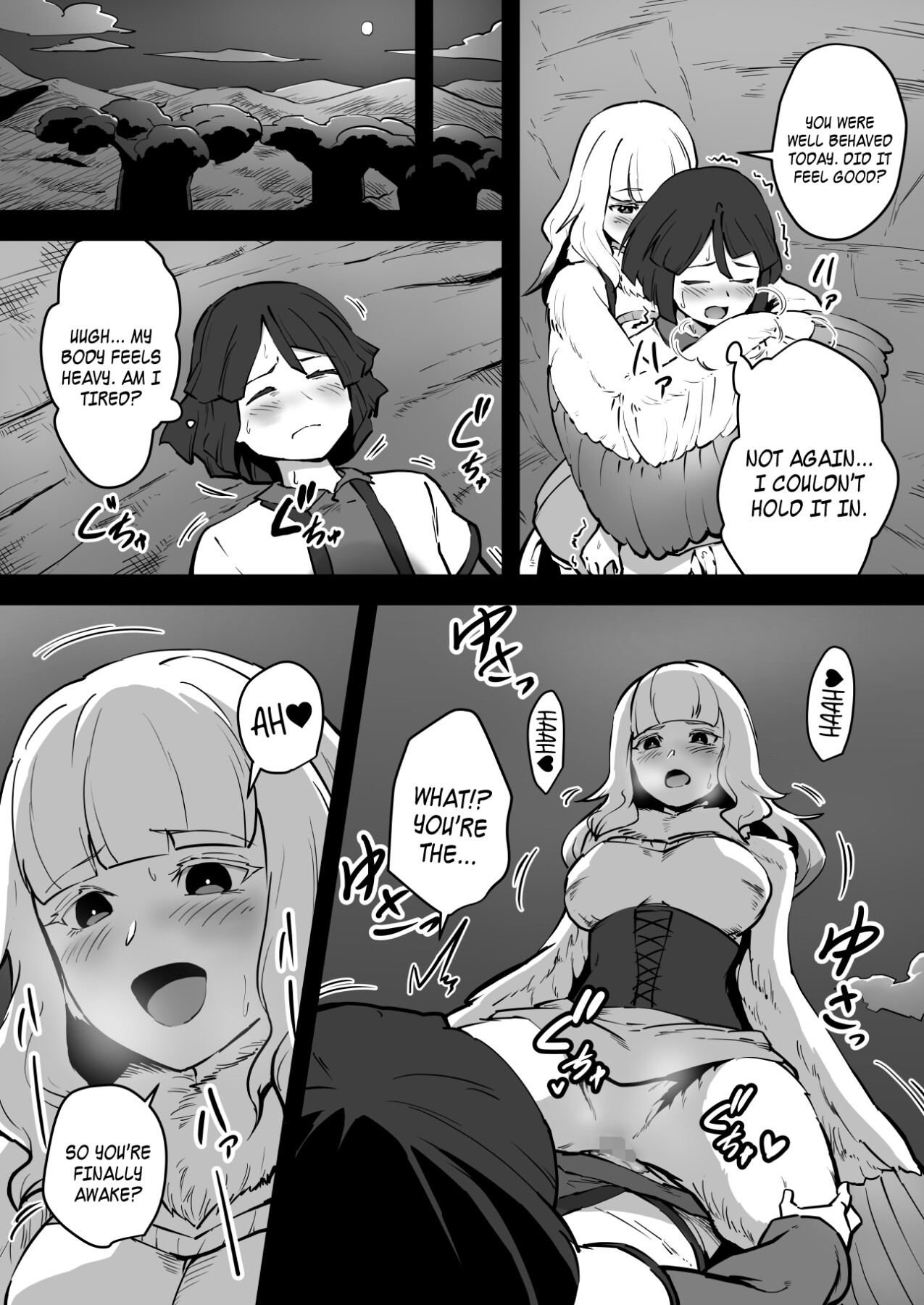 Hentai Manga Comic-Paradise in a Birdcage-Read-14